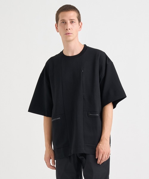 tシャツ 「White Mountaineering / ホワイトマウンテニアリング」SIDE POCKET T-SHIRT メンズの画像