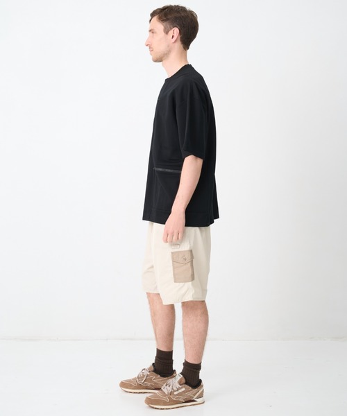 tシャツ 「White Mountaineering / ホワイトマウンテニアリング」SIDE POCKET T-SHIRT メンズの画像