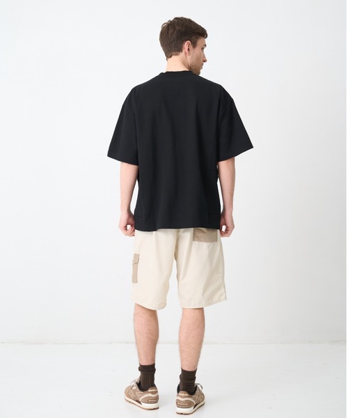 tシャツ 「White Mountaineering / ホワイトマウンテニアリング」SIDE POCKET T-SHIRT メンズの画像