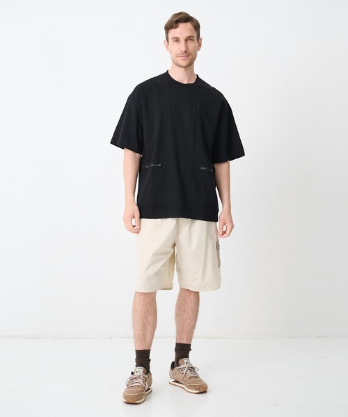 tシャツ 「White Mountaineering / ホワイトマウンテニアリング」SIDE POCKET T-SHIRT メンズの画像