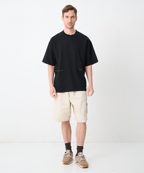 tシャツ 「White Mountaineering / ホワイトマウンテニアリング」SIDE POCKET T-SHIRT メンズの画像