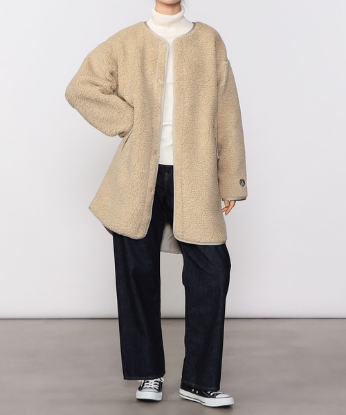 ORCIVAL / オーシバル　ショートコート　ウールショートコート　ベージュ drop-kaitori_jk1-2410-63