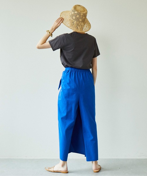 「La Maison de Lyllis」 ストローハット FREE ベージュ系その他 レディース_画像6