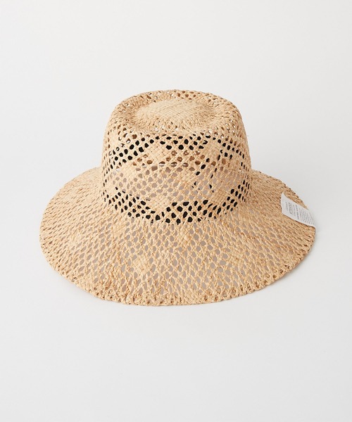 「La Maison de Lyllis」 ストローハット FREE ベージュ系その他 レディース_画像7