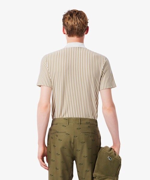 LACOSTE（ラコステ） ポロシャツ 半袖 ヒートコントロール ストレッチ