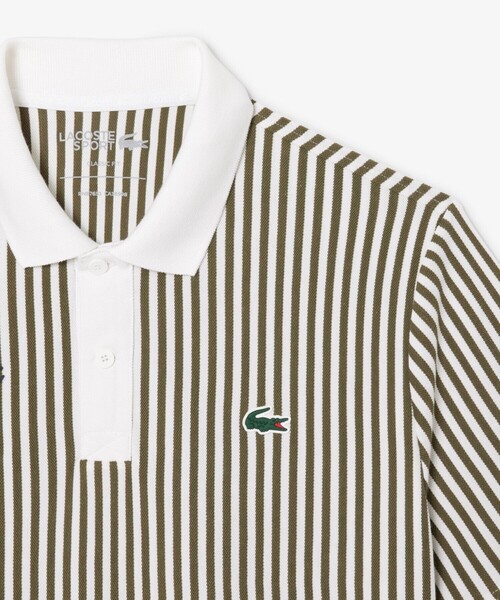 LACOSTE（ラコステ） ポロシャツ 半袖 ヒートコントロール ストレッチ