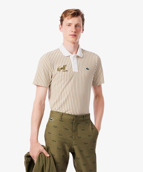 LACOSTE（ラコステ） ポロシャツ ヒートコントロール ストレッチ