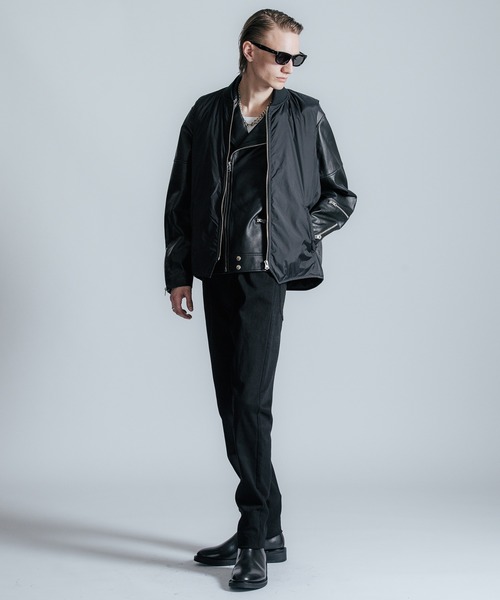 CRIMIE（クライミー） ダウンベスト ベスト NYLON VEST メンズ