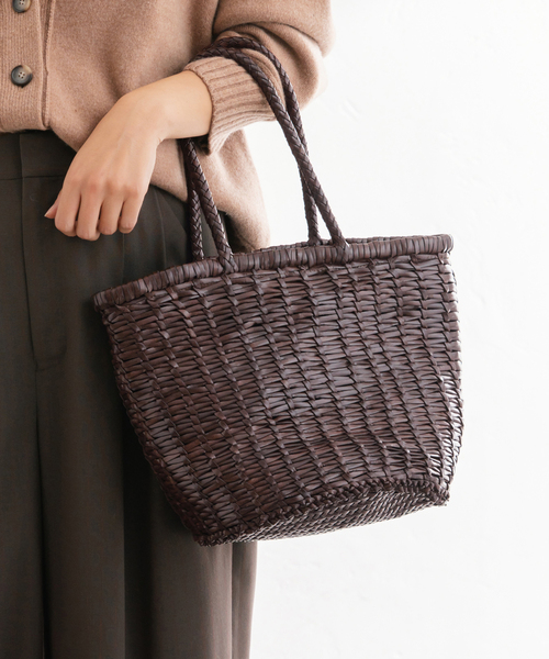 FRAMeWORK（フレームワーク） ハンドバッグ DRAGON/ドラゴン LINA BIG