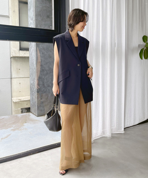 「LE TALON」 ヒールサンダル SMALL シルバー レディース_画像6