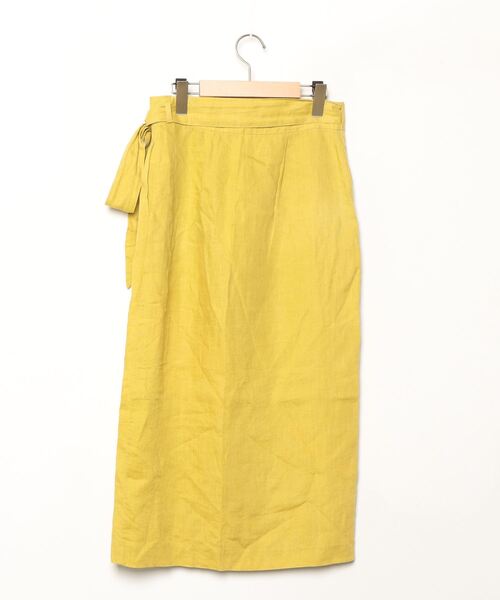 「MYLAN」 スカート FREE イエロー レディース_画像2