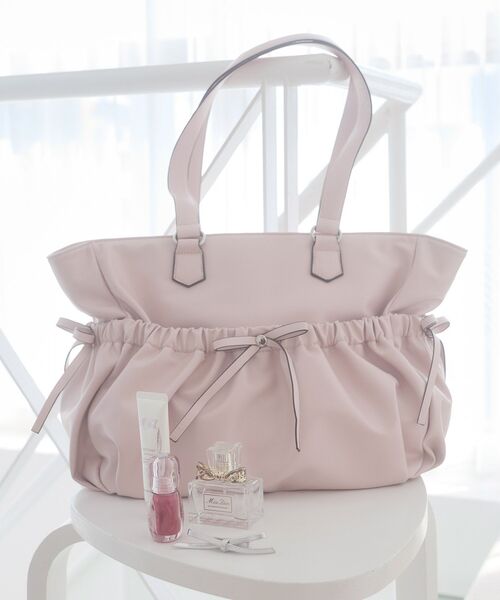 MAJESTIC LEGON（マジェスティックレゴン） トートバッグ ギャザー