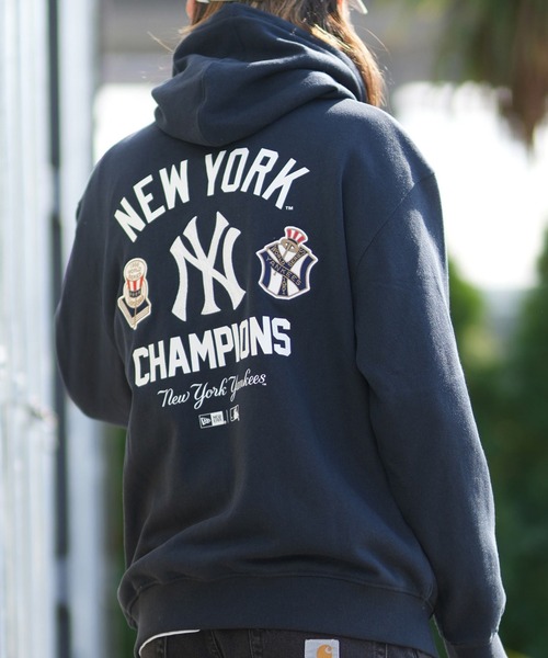 NEW ERA パーカー ERA/ニューエラ AP MLB PATCHE JP 14745640/14745641