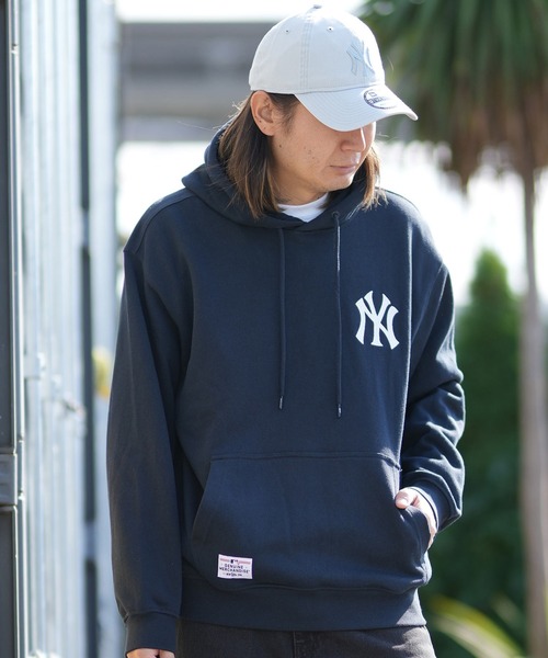 NEW ERA（ニューエラ） パーカー AP MLB PATCHE JP パーカー 14745640