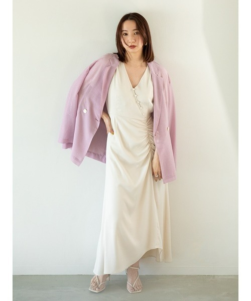 FRAY I.D（フレイ・アイディー） 半袖ワンピース 0 ピンク レディース