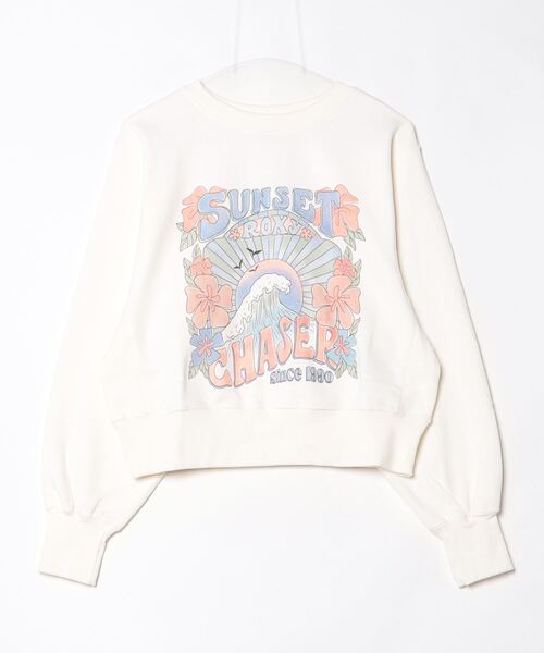 ROXY（ロキシー） トレーナー スウェット ROXY SUNSET CHASER