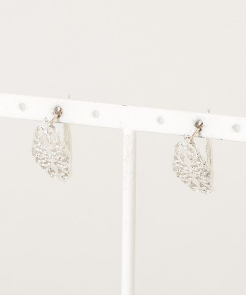 agete 「agete」 ピアス（両耳用） FREE シルバー系その他 レディース