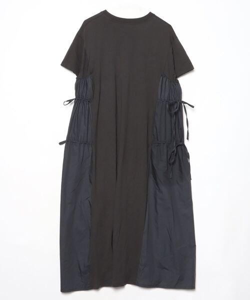 「Rodeo Crowns」 半袖ワンピース FREE ブラック レディース_画像2