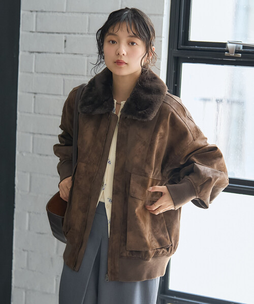 FREAK'S STORE（フリークスストア） レザージャケット ライダース 2way