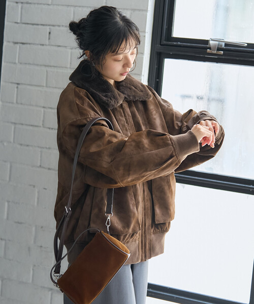 FREAK'S STORE（フリークスストア） レザージャケット ライダース 2way