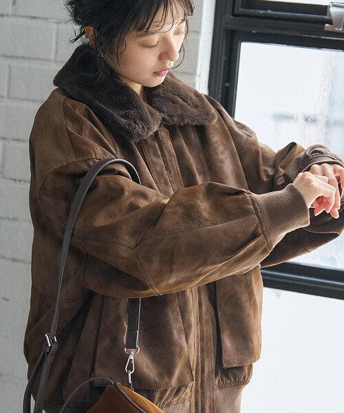 FREAK'S STORE（フリークスストア） レザージャケット ライダース 2way