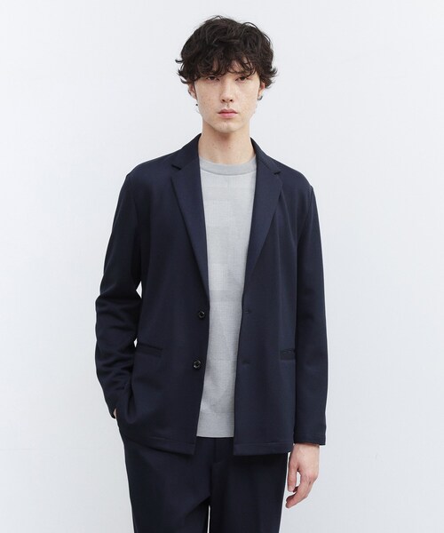 HaversackATTIRE テーラードジャケット セール】 HAVERSACK ATTIRE ウールリネン ダブルブレステッド4B