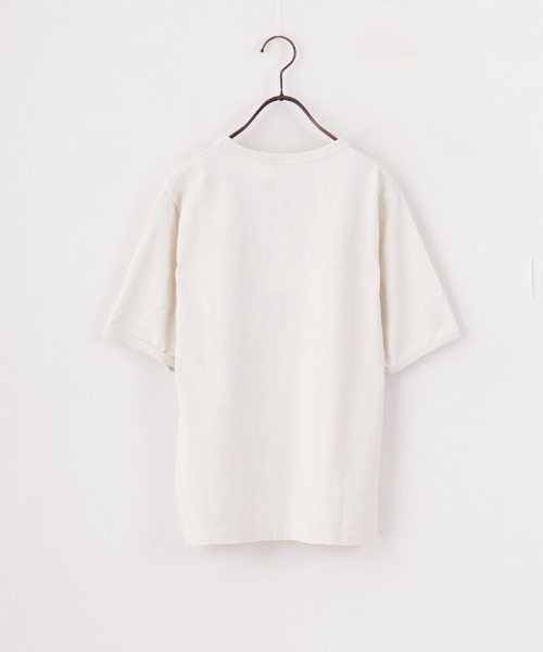 「THE SHINZONE」 半袖Tシャツ 0 キナリ レディース_画像5