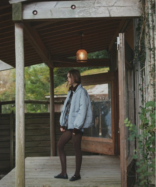 ad thie（アドティエ） パンツ シャギーニット ショートパンツ