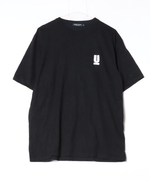 UNDERCOVER（アンダーカバー） 半袖Tシャツ 3 ブラック メンズ