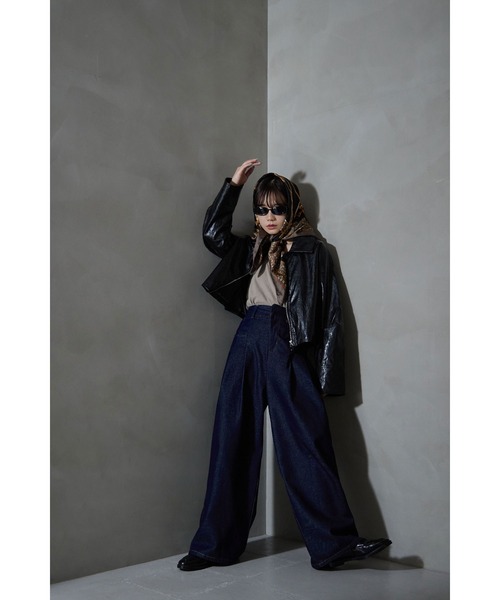 「etoll.」 ブルゾン FREE オリーブ レディース_画像8