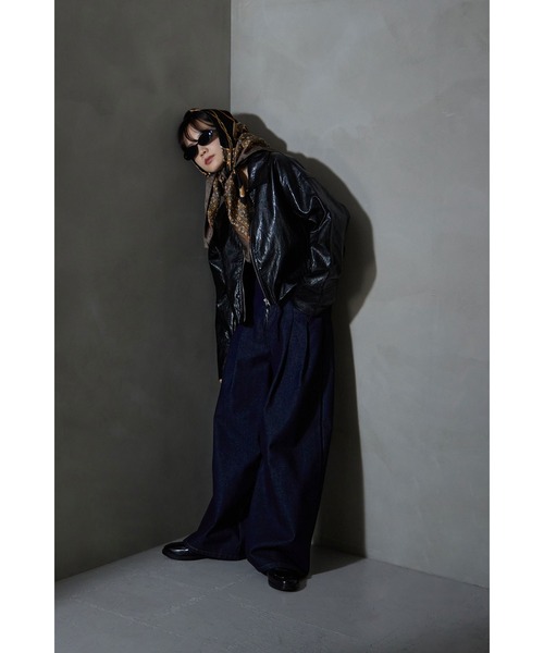 「etoll.」 ブルゾン FREE オリーブ レディース_画像9