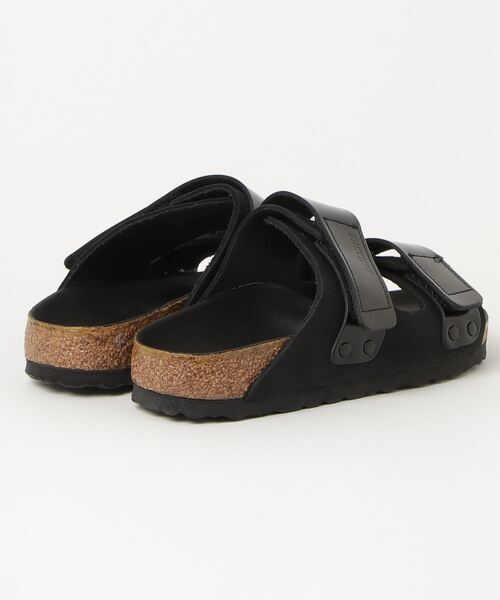 「BIRKENSTOCK」 フラットサンダル 37 ライトブルー レディース_画像2