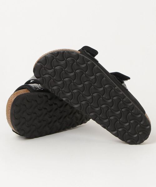 「BIRKENSTOCK」 フラットサンダル 37 ライトブルー レディース_画像3