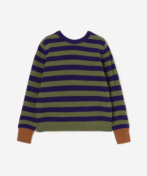 ERIBE（エリベ） ニット セーター | ウール 2WAY ニットプルオーバー