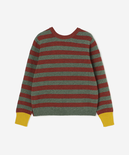 ERIBE（エリベ） ニット セーター | ウール 2WAY ニットプルオーバー