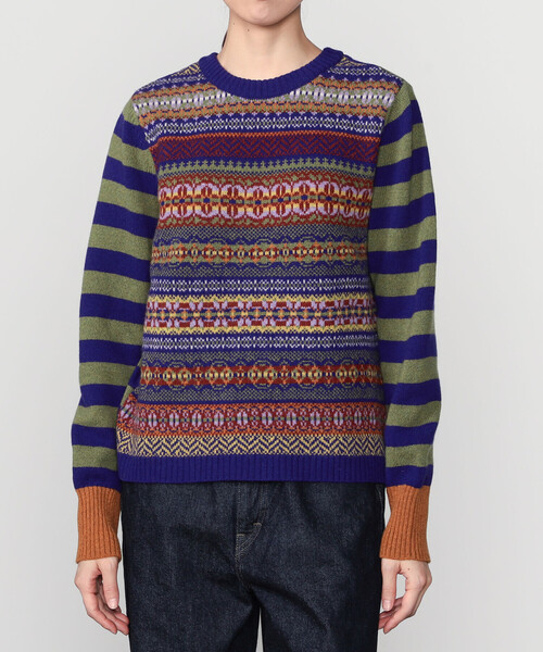 ERIBE（エリベ） ニット セーター | ウール 2WAY ニットプルオーバー