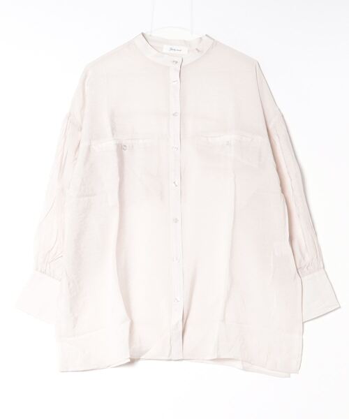 「Shelly island」 長袖ブラウス FREE ホワイト レディース_画像2