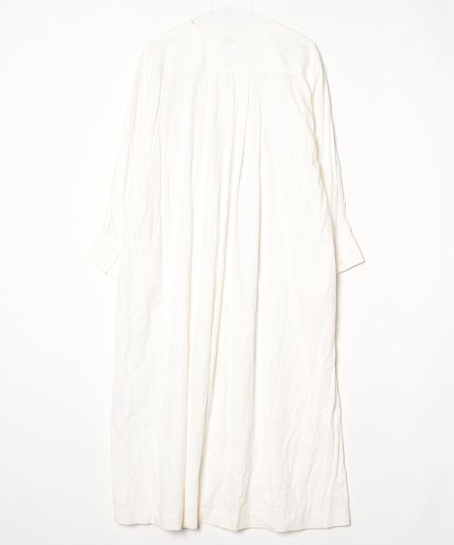 SHIPS any 「SHIPS any」 長袖ワンピース ONE SIZE ホワイト