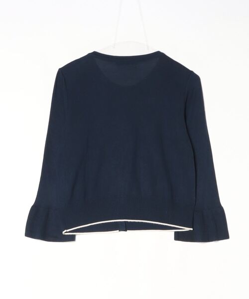 FOXEY NEW YORK 「FOXEY YORK」 ニットカーディガン 40 ネイビー