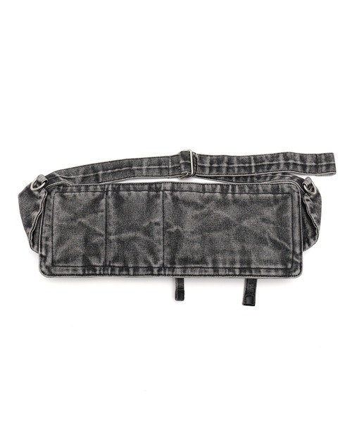DEVICE（デバイス） ウエストポーチ デニム バンダリアポーチ ボディ