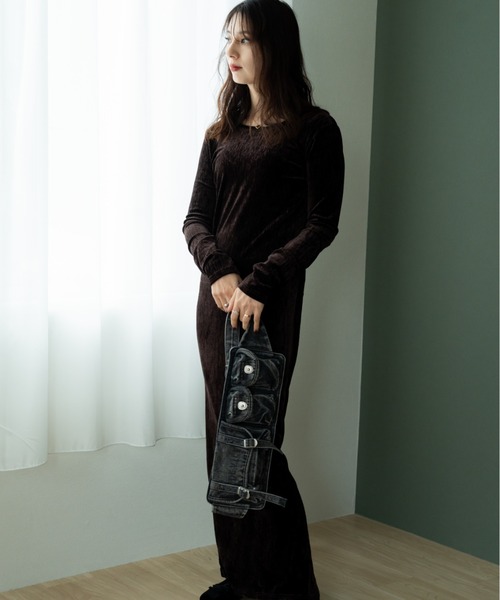 DEVICE（デバイス） ウエストポーチ デニム バンダリアポーチ ボディ