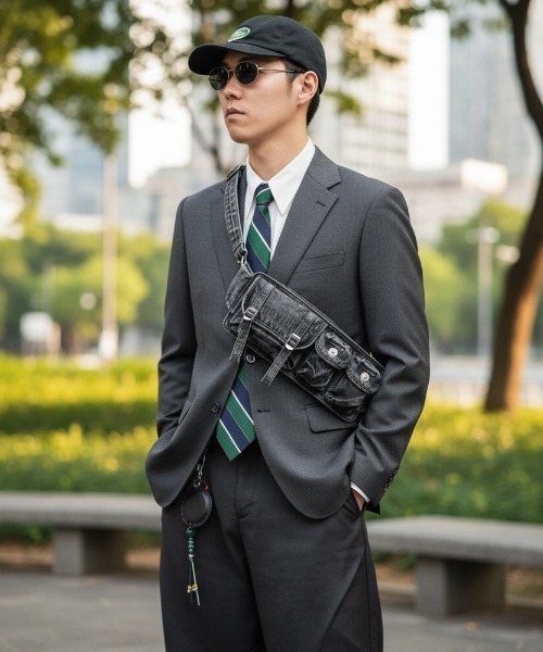 【yuta74ページ】PRADA 3wayデニム地バッグ PRADA（プラダ） DENIM CANAPA カナパ ブランドオフ デニム トート
