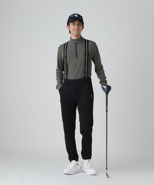 PEARLY GATES ゴルフ メンズパンツ（色：グリーン系）｜メンズウエア