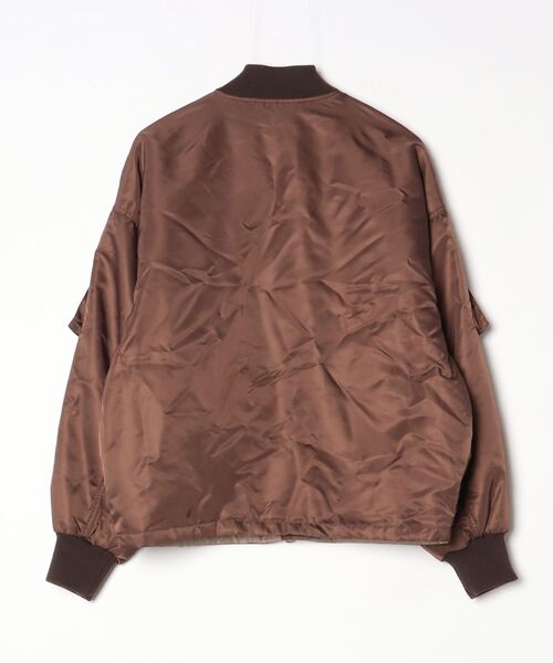 「Curensology」 ブルゾン FREE ブラウン レディース_画像2