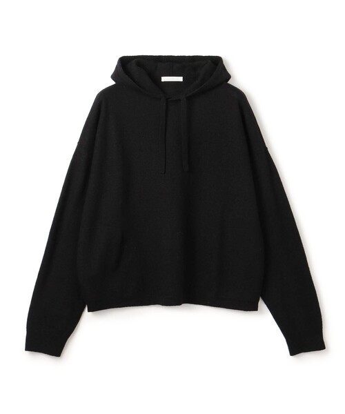 未使用 美品✨ギャルリーヴィー 完売 コットン パイル フーデッドプルオーバー GALERIE VIE（ギャルリー ヴィー） パーカー ボイルドウール