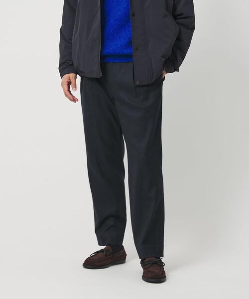 BEAUTY＆YOUTH UNITED ARROWS パンツ フラノ テーパード イージー