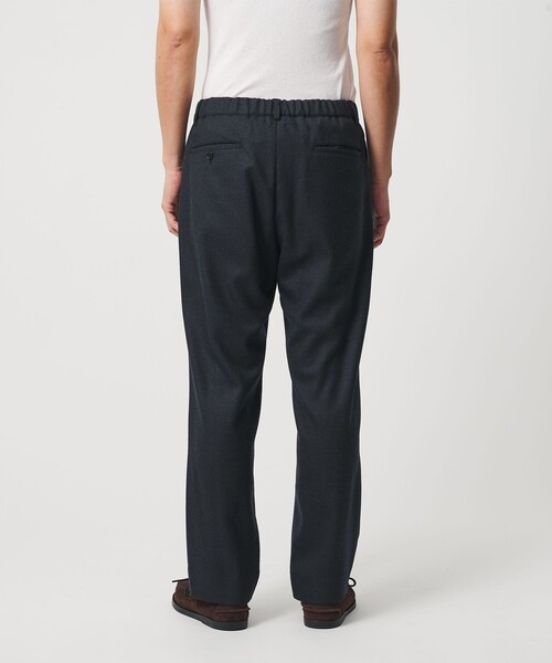 BEAUTY＆YOUTH UNITED ARROWS パンツ フラノ テーパード イージー