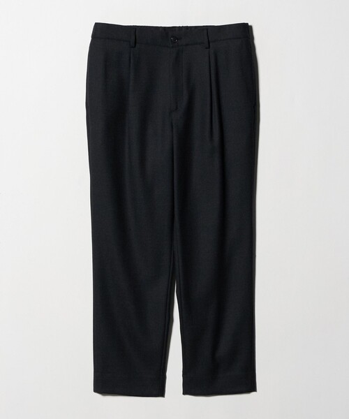 BEAUTY＆YOUTH UNITED ARROWS パンツ フラノ テーパード イージー