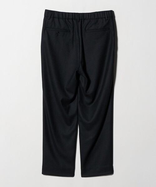 BEAUTY＆YOUTH UNITED ARROWS パンツ フラノ テーパード イージー