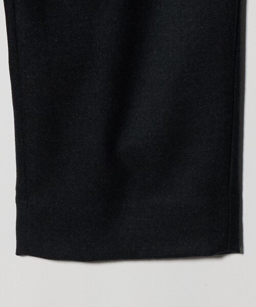 BEAUTY＆YOUTH UNITED ARROWS パンツ フラノ テーパード イージー